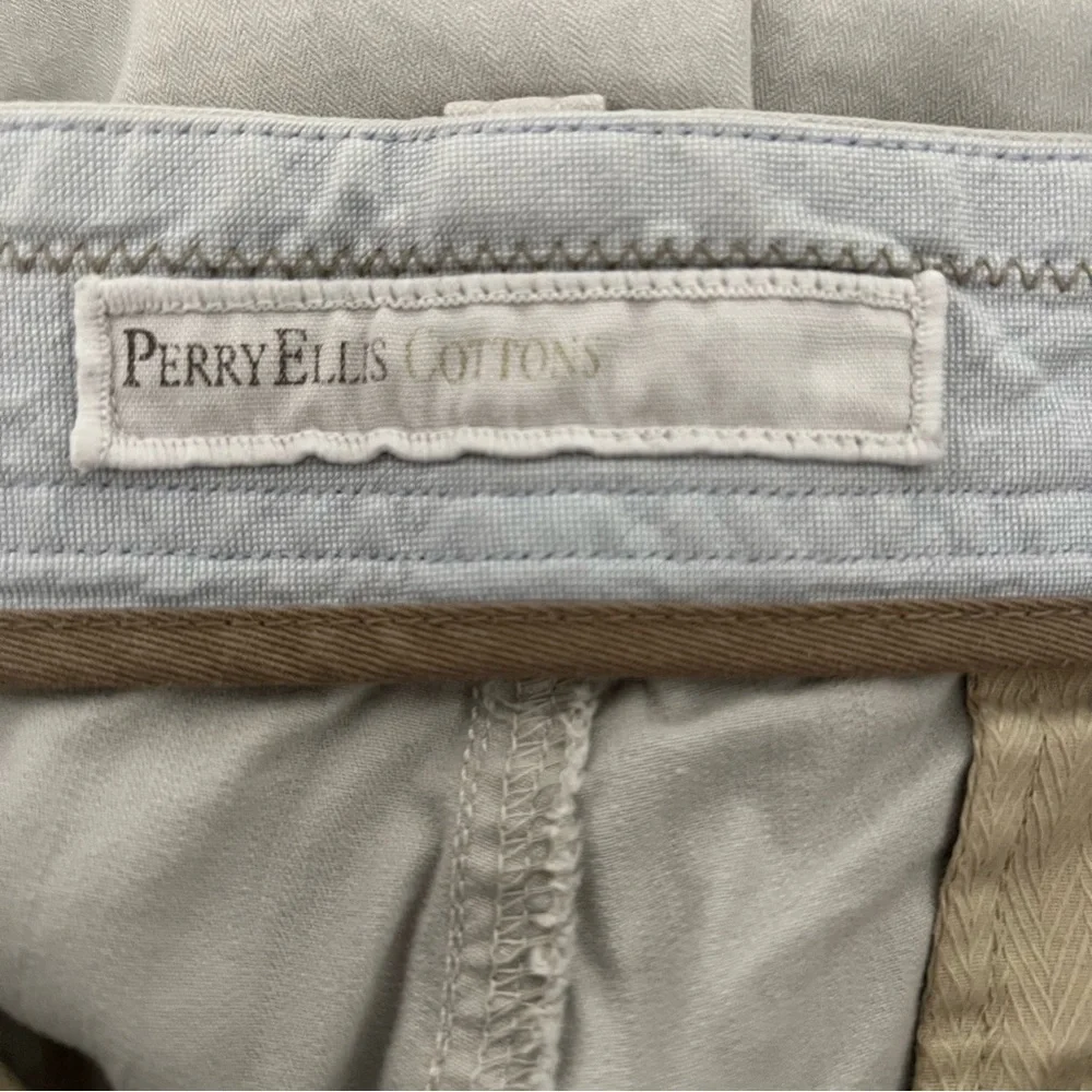 Perry Ellis questions leave